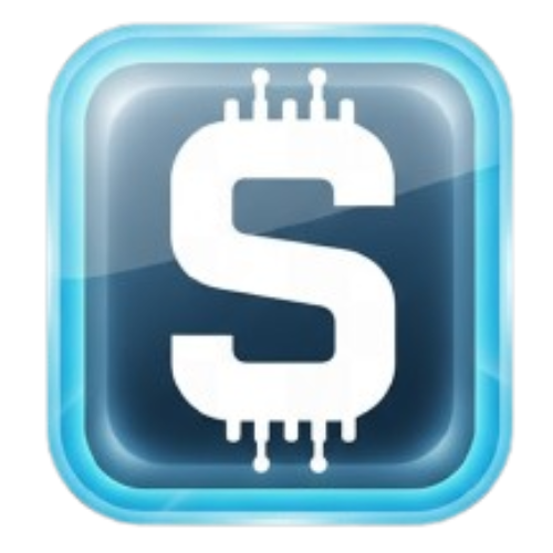 Logo Sentra Komputer